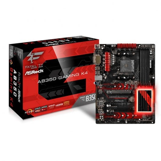 Asrock Fatal1ty AB350 Gaming K4