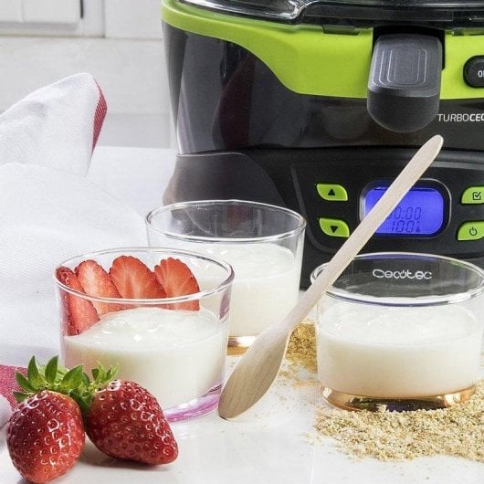 Friggitrice ad aria Cecotec Turbo Cecofry 4D 3L 1350W con 8 programmi e pala mescolatrice