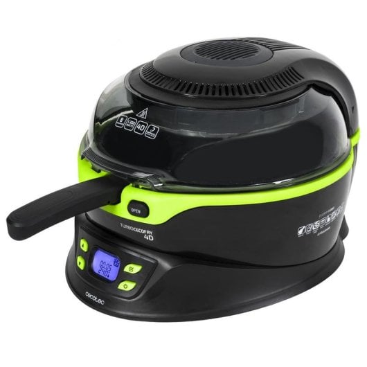 Friggitrice ad aria Cecotec Turbo Cecofry 4D 3L 1350W con 8 programmi e pala mescolatrice