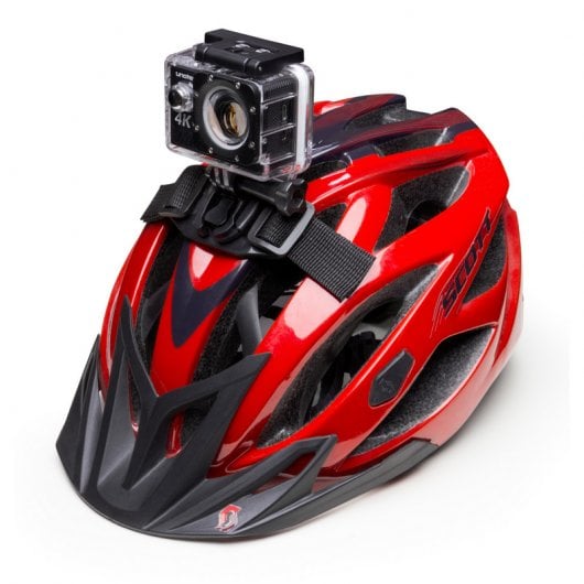 Unotec Soporte Casco Bicicleta para GoPro y Cámaras Deportivas