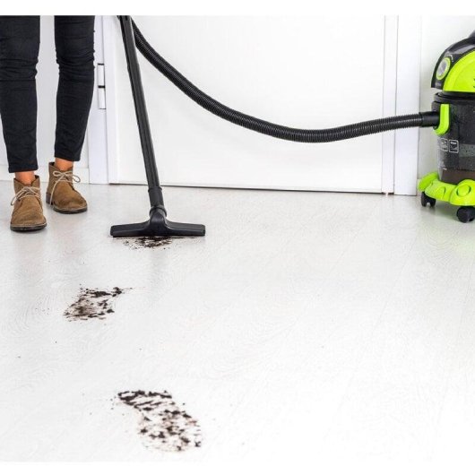 Aspirador Industrial Cecotec Wet & Dry 1400W 15L Sólidos e Líquidos Filtro HEPA