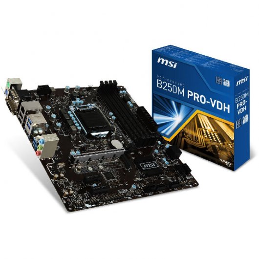 MSI B250M Pro-VDH