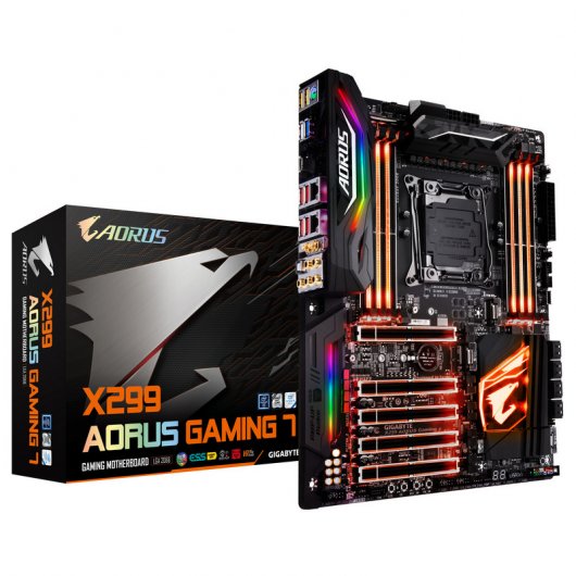 Gigabyte Aorus X299 Gaming 7