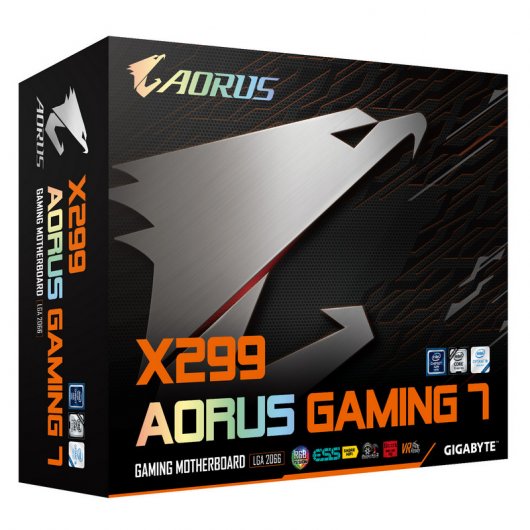 Gigabyte Aorus X299 Gaming 7