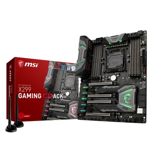 MSI X299 Gaming M7 ACK