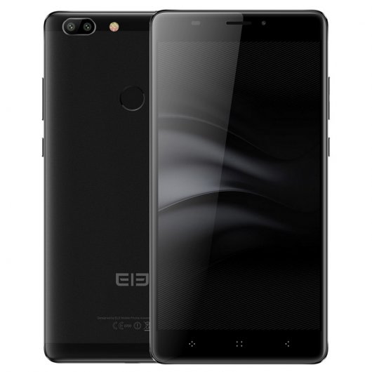 Elephone C1 Max 32GB 4G Dual Sim Negro Libre