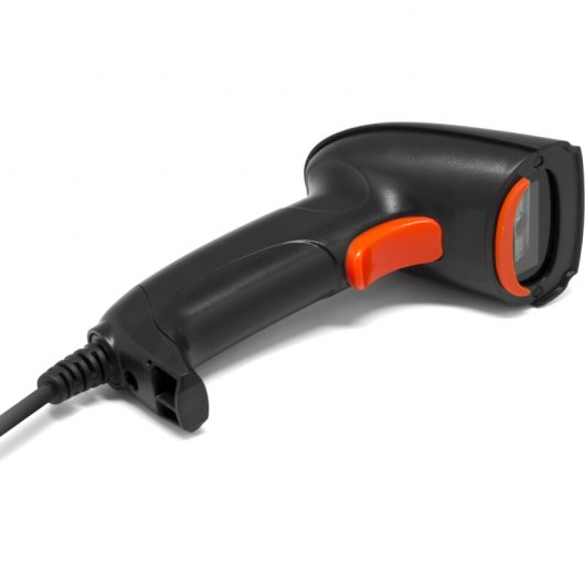 Unotec Lector de Códigos de Barras 2D con Lector de QR