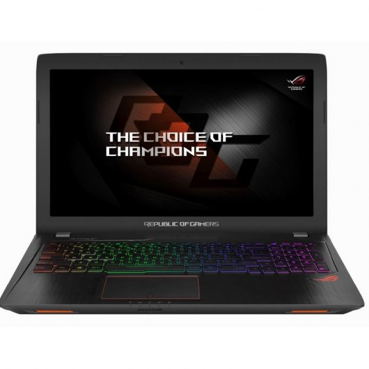 Asus Rog Strix GL553VD-DM067T Intel Core i7-7700HQ/8GB/1TB+128GB SSD/GTX1050/15.6"