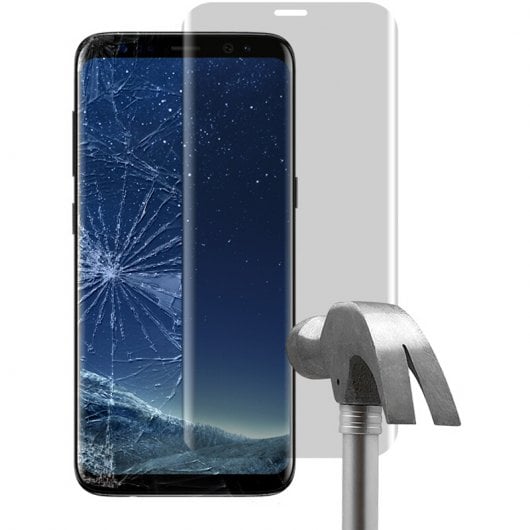 Vetro temperato Unotec per Galaxy S8 Plus