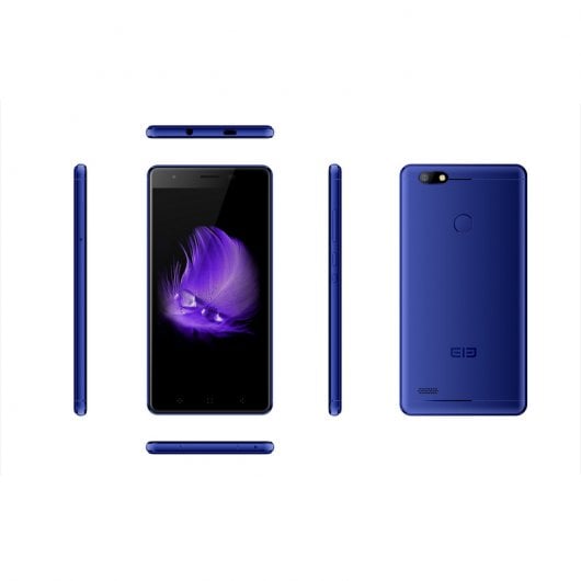 Elephone C1 Mini 16GB 4G Dual Sim Azul Libre