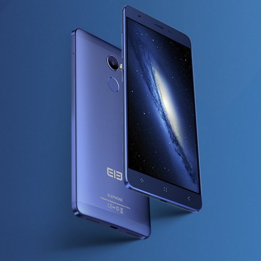 Elephone C1 Mini 16GB 4G Dual Sim Azul Libre