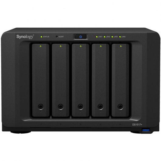 Synology DiskStation DS1517+ NAS 8GB