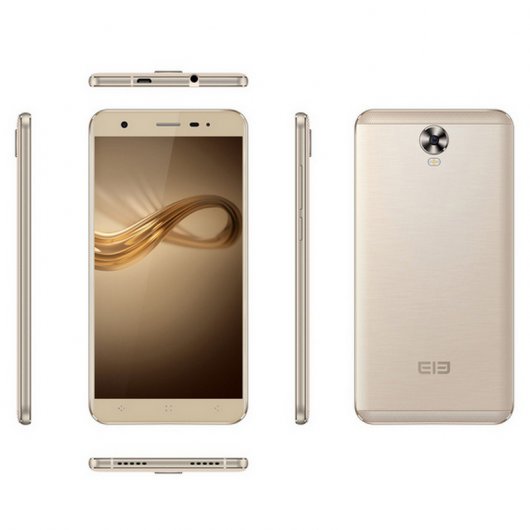 Elephone A1 8GB Dual Sim Dorado Libre
