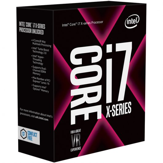 Intel Core i7-7820X 3.6Ghz BOX