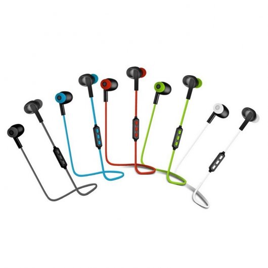 Woxter Airbeat BT-5 Auriculares Deportivos Bluetooth Azul