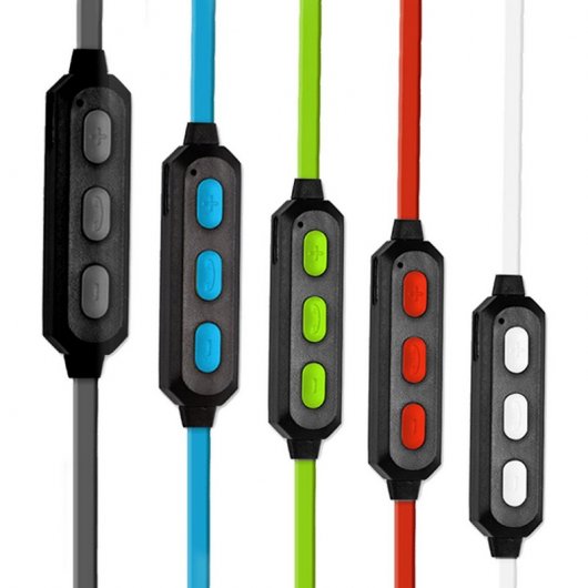 Woxter Airbeat BT-5 Auriculares Deportivos Bluetooth Azul