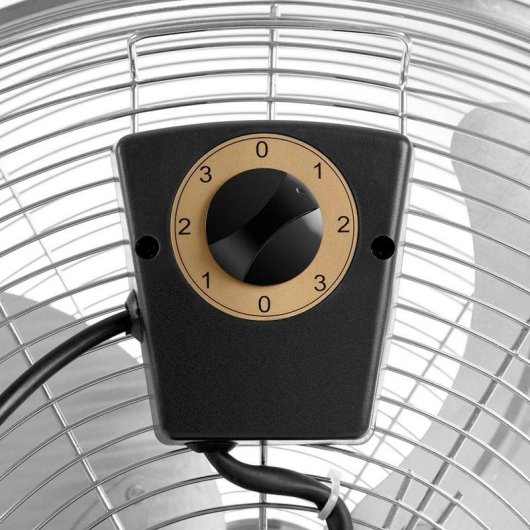 Ventilatore Industriale da Pavimento Orbegozo PW 0851 155W 50cm 3 Velocità Sicurezza Antiribaltamento