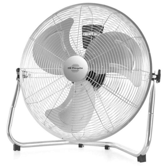 Ventilatore Industriale da Pavimento Orbegozo PW 0851 155W 50cm 3 Velocità Sicurezza Antiribaltamento