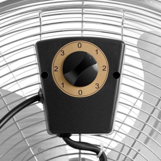 Ventilatore Industriale da Pavimento Orbegozo PW 0851 155W 50cm 3 Velocità Sicurezza Antiribaltamento