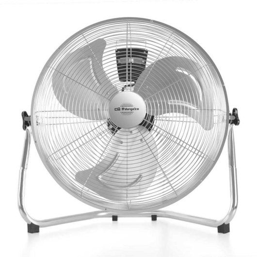 Ventilatore Industriale da Pavimento Orbegozo PW 0851 155W 50cm 3 Velocità Sicurezza Antiribaltamento