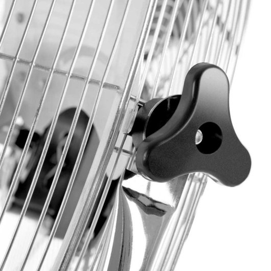 Ventilatore Industriale da Pavimento Orbegozo PW 0851 155W 50cm 3 Velocità Sicurezza Antiribaltamento