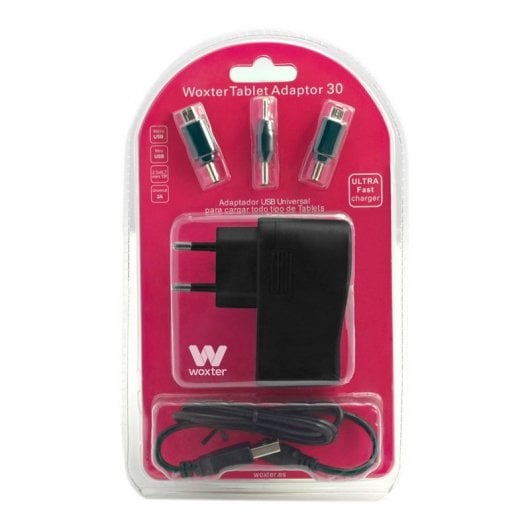 Woxter 30 Cargador Universal para Tablet