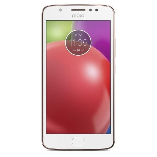 Motorola Moto E4 4G 2GB 16GB 5" Dourado Rosado Dual SIM