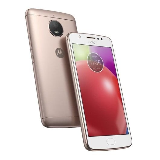 Motorola Moto E4 4G 2GB 16GB 5" Dourado Rosado Dual SIM
