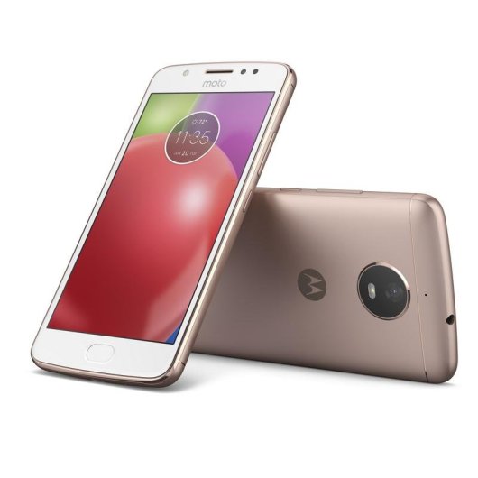 Motorola Moto E4 4G 2GB 16GB 5" Dourado Rosado Dual SIM