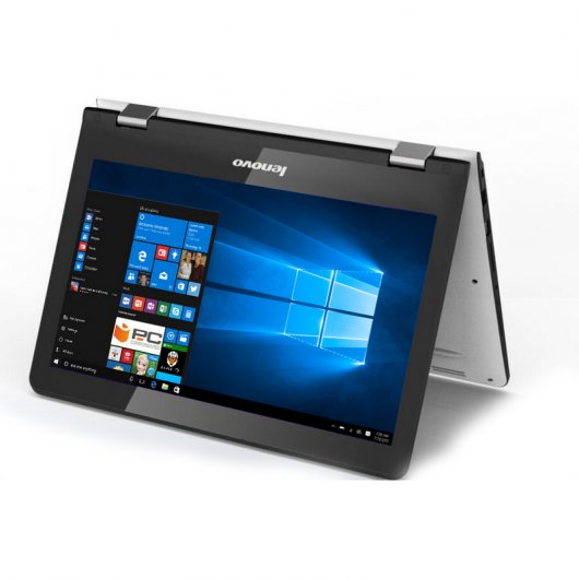 Lenovo Yoga 300-11IBR Intel Celeron N3060/2GB/64GB SSD /11.6" Táctil