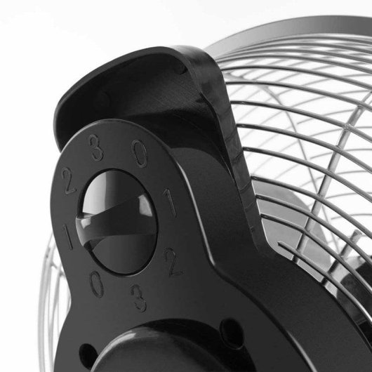 Ventilatore Industriale da Pavimento Orbegozo PW 1321 45W 20cm 3 Velocità Sicurezza Antiribaltamento Testa Orientabile