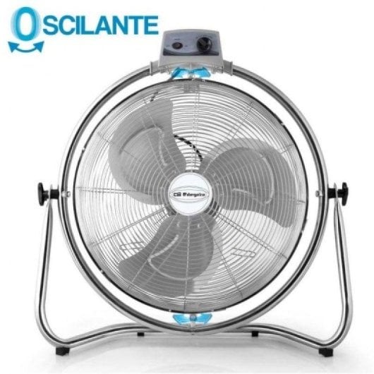 Industrie-Bodenventilator Orbegozo PWO 0936 45W 35cm 3 Stufen Oszillierender Kopf
