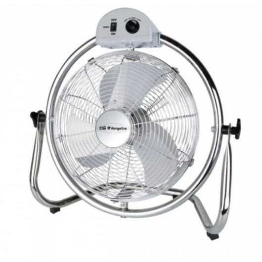 Industrie-Bodenventilator Orbegozo PWO 0936 45W 35cm 3 Stufen Oszillierender Kopf