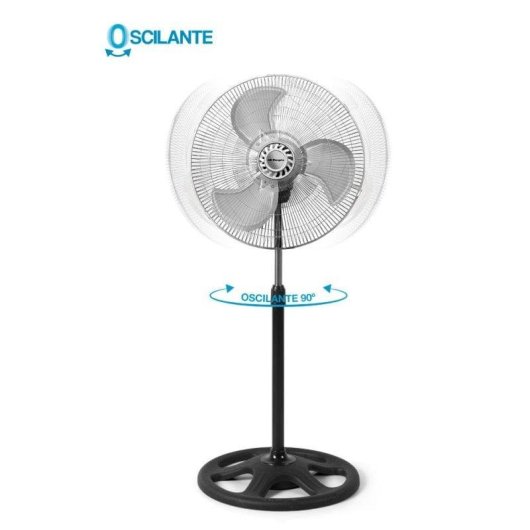 Ventoinha Industrial 3 em 1 Orbegozo PWS 0547 90W 45cm 3 Velocidades Oscilação