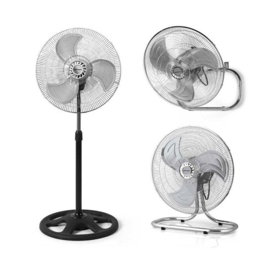 Ventoinha Industrial 3 em 1 Orbegozo PWS 0547 90W 45cm 3 Velocidades Oscilação