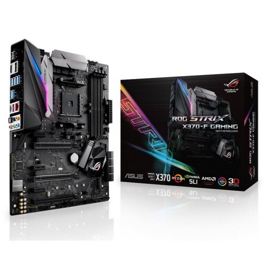 Asus ROG Strix X370-F Gaming