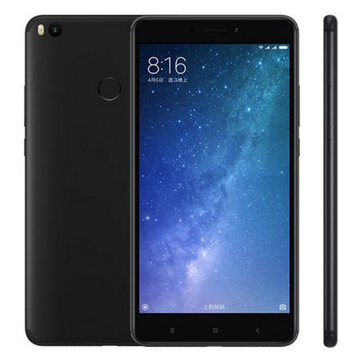 Xiaomi Mi Max 2 4GB/64GB 4G Negro Libre Dual Sim