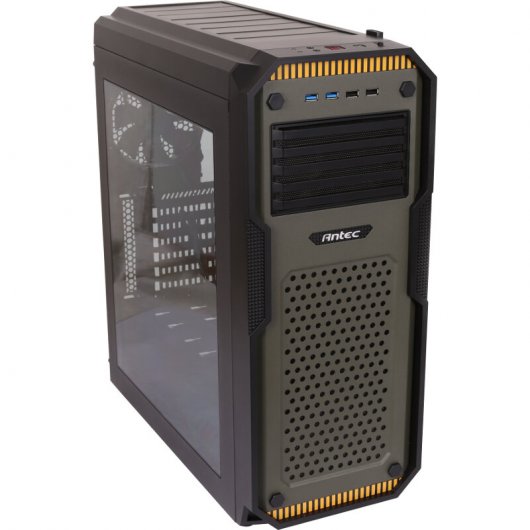 Antec GX909 Windows USB 3.0 Verde