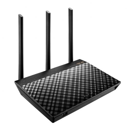Asus RT-AC66U-B1 Router Inalámbrico Gigabit Dual-Band AC1750 USB 3.0