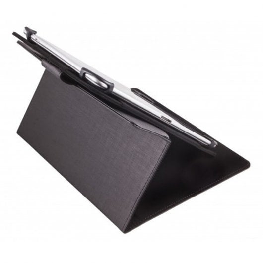 Custodia girevole universale nera SilverHT per tablet da 9"-10,1".