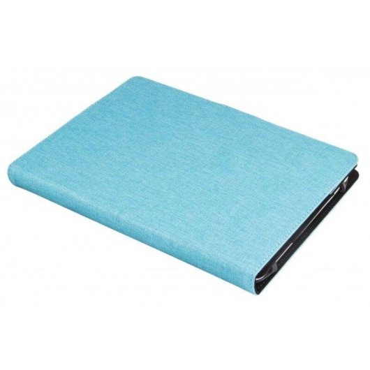 Hoes Universal Rotatory 360 voor Tablets 9-10,4 inch SilverHT