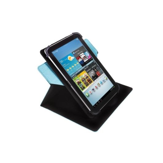 Hoes Universal Rotatory 360 voor Tablets 9-10,4 inch SilverHT