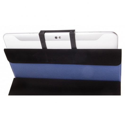 Etui SilverHT Universal Camera Pro Bleu Foncé pour Tablette 9"-10.1"