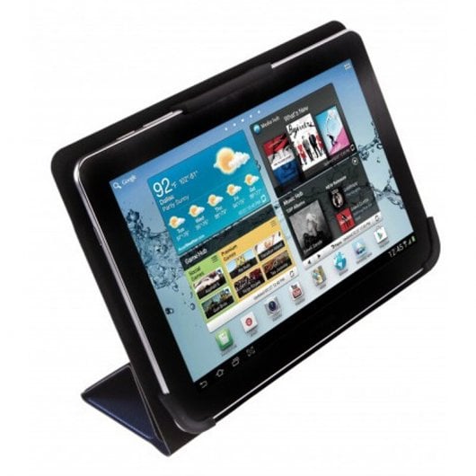 Etui SilverHT Universal Camera Pro Bleu Foncé pour Tablette 9"-10.1"