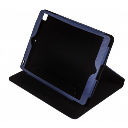 SilverHT Funda Wave Azul Marino para iPad Air 1/2/iPad Pro 9.7"