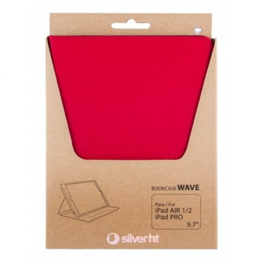 Custodia SilverHT Wave Rossa per iPad Air 1/2/iPad Pro 9.7"