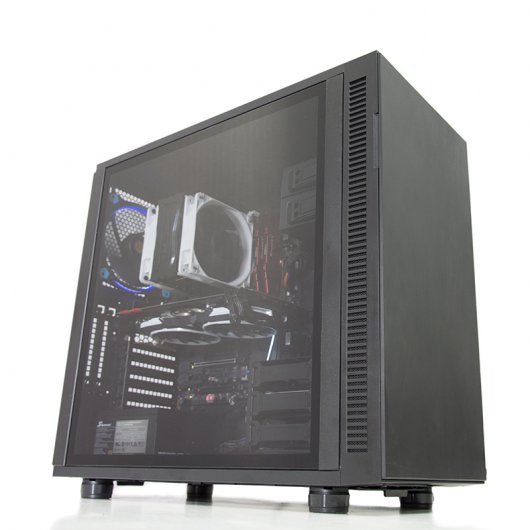 PcCom Gold Pro i5-7600K / 16GB / SSD 250GB / 1TB HDD / GTX1080