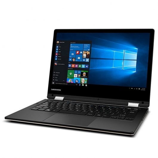 Medion E2221T Intel Atom Ax5-Z8350/4GB/128GB/11.6" Táctil Blanco