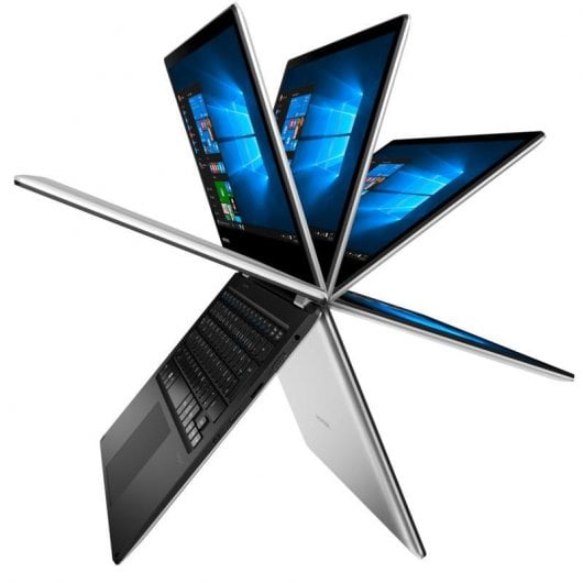 Medion E2221T Intel Atom Ax5-Z8350/4GB/128GB/11.6" Táctil Blanco