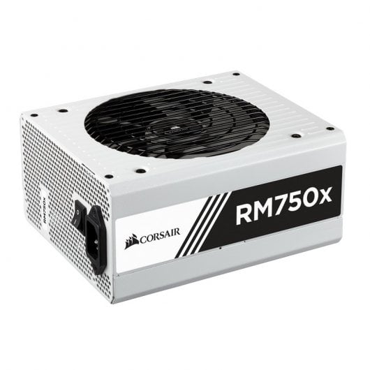 Corsair RM750X 750W 80 Plus Gold Modular Blanca